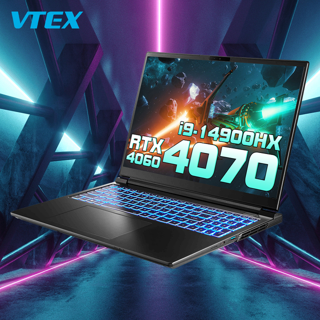 Vtex Professional High-Performance Gaming Laptop Original Brand New Core I9 Portable Computer Netbook for UK/US Plugs for Gamers