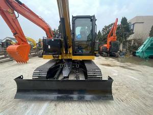 Gran oferta, excavadora japonesa de 7,5 toneladas, 307,5 toneladas, pequeña, Pulgar de alto rendimiento, bajos costos operativos, excavadora sobre orugas con motor de trabajo bajo - Product Image 5