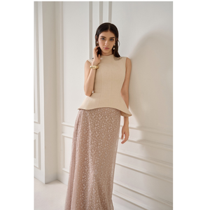 High Fashion Women's <b>Skirts</b> ODM BORRA AURORA LACE <b>LONG</b> <b>SKIRT</b> Women's <b>Long</b> <b>Skirts</b> Aurora Lace From Vietnam - Product Image 1