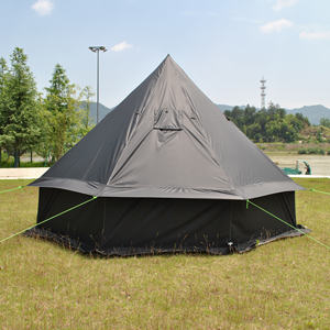 Grande tente cloche CXZ-A30 de luxe Tente d'extérieur coupe-vent Pergola Tour Post Camping <span class=keywords><strong>Moustiquaire</strong></span> Yourte <span class=keywords><strong>Tipi</strong></span> Glamping Tente de style indien - Product Image 4
