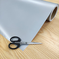 Film vinyle sablé PVC pour décoration intérieure, changement de couleur de fenêtre, fabrication chinoise, 100% sécurité