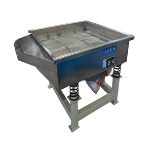 Máquina de cribado lineal de gran capacidad, separador vibratorio industrial para clasificación de arena, polvo y agregados - Product Image 1