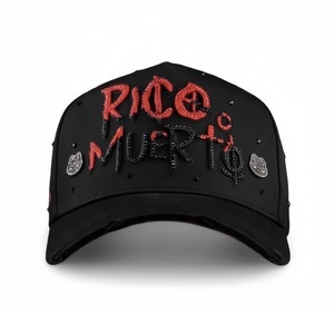 Casquettes Gorra de Haute Qualité, Originales, à Visière Courbée, 5 Panneaux, avec Strass, Casquettes de Baseball Sportives <span class=keywords><strong>Sad</strong></span> Boys - Product Image 1