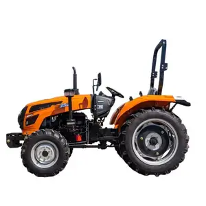Ön uç yükleyici traktör tarım mini çiftlik traktörü ile 4x4 küçük traktör