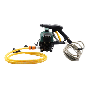 Máquina de Lavado de Autos Portátil de Alta Calidad, Puede Usarse en el Hogar, Pistola de Alta Presión BG-GX05L, Bomba para Autos BG-GX05L BG-GX05L - Product Image 5