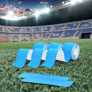 Cinta deportiva de kinesiología Premium de 10cm x 5m, soporte muscular autoadhesivo impermeable con patrón personalizado de 5m de longitud - Product Image 1