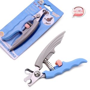 Toilettage pour animaux de compagnie en acier inoxydable queue de poisson chien coupe-ongles chat coupe-ongles <span class=keywords><strong>sans</strong></span> lime à ongles - Product Image 1