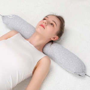 Estirador de cuello y hombros para relajarse, dispositivo de tracción Cervical, relajante para alivio del dolor y giro Cervical - Product Image 3