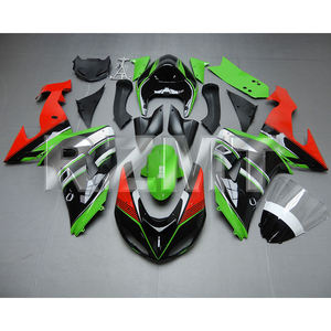 Pour Kawasaki ZX-10R 2006-2007 ZX 10R Ninja ZX10R Kit de carénage de moto en ABS injecté, carénages personnalisés K1007-107a - Product Image 1
