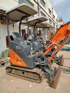 Excavatrice HITACHI ZX17U d'occasion, excavatrice HITACHI ZX17U d'occasion à prix avantageux, vente flash - Product Image 2