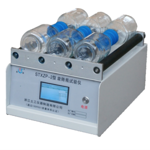 Roterende flessentester voor geotechnisch laboratorium, voor het testen van asfaltmengsels op Cantabro-verlies en de slijtvastheid van de deeltjes. - Product Image 3