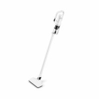 Aspirateur à main sans fil portable amélioré, rechargeable par USB-C, avec 4 buses, pour le nettoyage de l'intérieur et des sièges de voiture