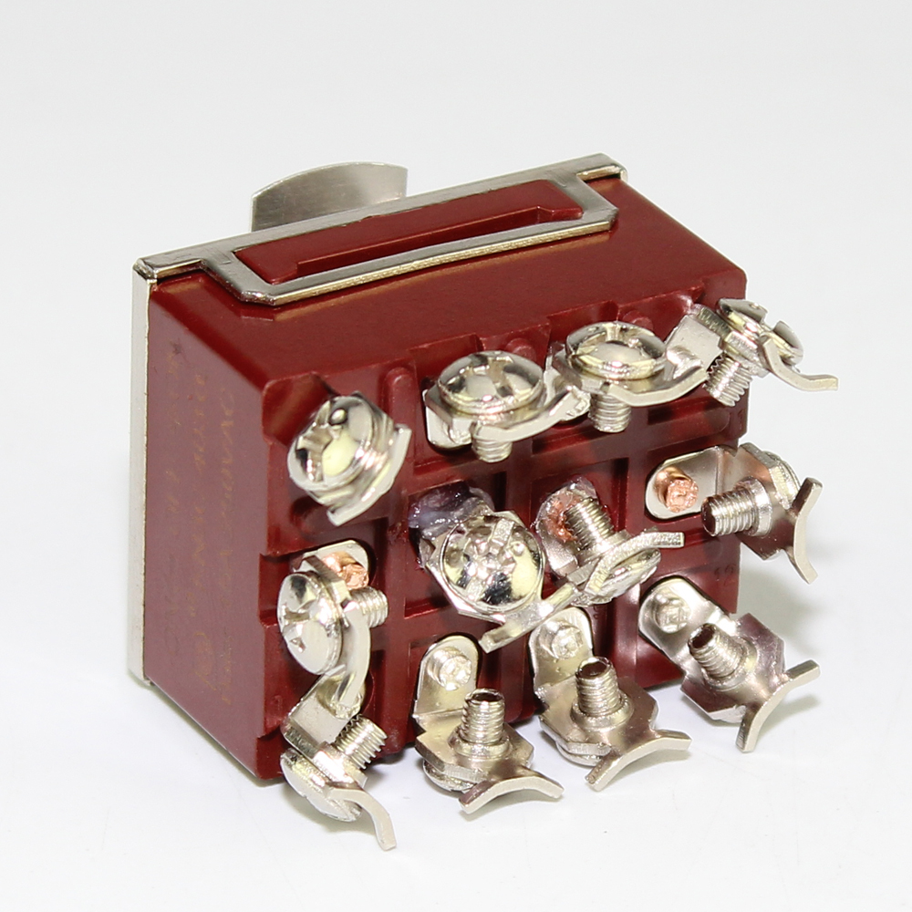 t*o様 Switch 4 Position Toggle Switch - DAIER KN3C-403 - 10000 Cycles