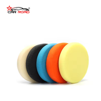 CARROAD 3/5/6/7 pouces tampon de polissage grille tampon en mousse pour polisseuse automatique composé polissage cirage pour polisseuse de voiture DA/RO/GA