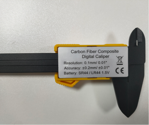 <span class=keywords><strong>Calibrador</strong></span> <span class=keywords><strong>Vernier</strong></span> Digital de 0-150 mm (12 Pulgadas) con Pantalla LCD Grande, Herramienta de Medición - Product Image 6