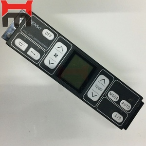แผงควบคุมเครื่องปรับอากาศรถขุดแท้รุ่น E320D2 320D2 320GC หมายเลขอะไหล่ 5109643 510-9643 - Product Image 5
