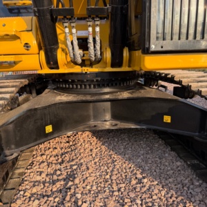 Excavadora Caterpillar 349A de segunda mano con pocas horas de uso, original de EE. UU., máquina excavadora grande de 49 toneladas para proyectos de canteras y movimiento de tierras - Product Image 4