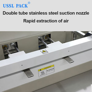 Machine à vide automatique en acier inoxydable <span class=keywords><strong>DZ</strong></span>(Q)-800W pour sachets en aluminium, machine à vide commerciale en acier inoxydable - Product Image 5