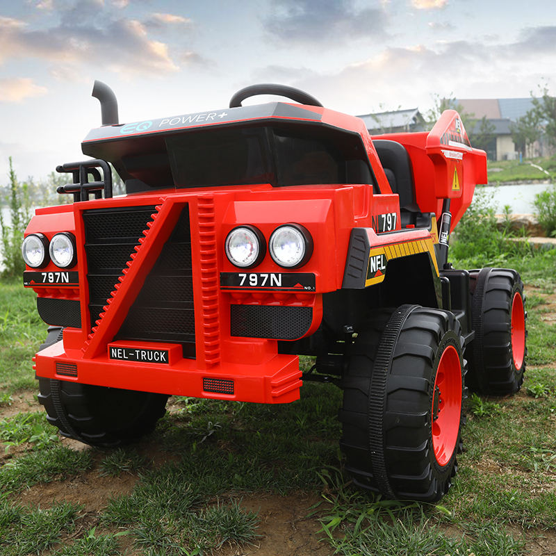 Ride On Dump Truck Electric Toy Cars 7 Ride On Dump Truck Electric Toy Cars