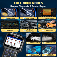 Herramienta de Diagnóstico Universal para Vehículos SC850, Lector de Códigos OBD OBD2, Conector de Diagnóstico para Automóviles, Escáner para Autos