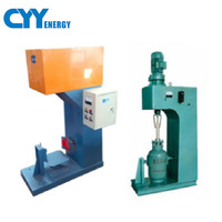 Electrónica de potencia y prueba de presión hidrostática equipos para cilindros de gas