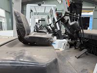 Harga Pabrik Supplier China Kondisi Bagus Forklift Diesel TCM FD100 Bekas Kapasitas 10 Ton untuk Penanganan Kargo Pelabuhan