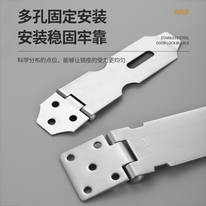 Modern Anti-Theft Security Furniture <b>Lock</b> Stainless Steel Key Plate for <b>Cabinets</b> in Bedrooms Bathrooms Kitchens Desks - Product Image 3