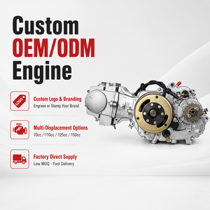 Kit de cylindre moteur neuf Yinxiang <span class=keywords><strong>140cc</strong></span> W063 1P56FMJ 4 temps CDI avec pistons, segments, clips et ensemble moteur refroidi par air 3 - Product Image 2