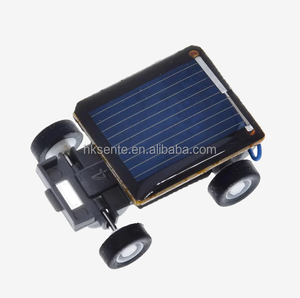 Modèle de voiture à énergie solaire à faire soi-même, jouet éducatif scientifique pour enfants, projet STEM créatif fait à la main pour les étudiants - Product Image 4