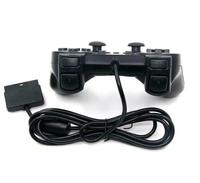 Für PS2 Wired Game Controller Gamepad Single Vibration Clear Controller Gamepad Joypad für Sony Playstation PS2 Controller