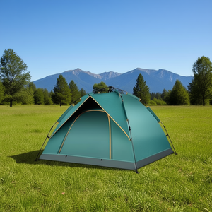 Tente de camping automatique pour quatre personnes 2m*2m*1.35m - Product Image 2