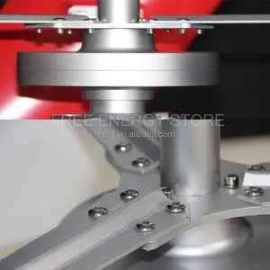 Servicio Personalizado de Promoción de Generadores Eólicos de Baja Velocidad de 3KW, Turbinas Eólicas de Alta Calidad de 12V 24V 48V para Uso Doméstico - Product Image 6