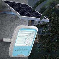 Lampe solaire LED intelligente 200W pour extérieur, éclairage automatique de rue, étanche IP65, projecteur pour jardin