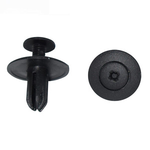 Vente Flash : Fixations en <span class=keywords><strong>Plastique</strong></span> - Rivets en <span class=keywords><strong>Plastique</strong></span> - Ronds <span class=keywords><strong>6mm</strong></span> - Clips de Fixation en <span class=keywords><strong>Plastique</strong></span> pour Automobile - Product Image 2