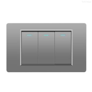 Prise murale universelle standard pour panneau PC, interrupteur d'éclairage, prise de bureau - Product Image 4