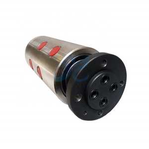 JY04T Multipuertos Rotación de 360 grados Junta rotativa de alta presión G1/2 ''Unión rotativa de aceite hidráulico utilizada para máquinas de reciclaje de residuos - Product Image 4