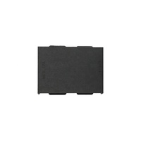 Almohadilla de Goma para Rieles W300, Aislante, Amortiguador, Cojín Elástico Resistente para Ferrocarriles, Sistema de Fijación de Rieles de Hormigón