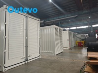   Groupes électrogènes diesel silencieux de 150 kW, 200 kW, 300 kW pour les infrastructures de construction