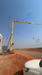 Grue à tour mobile à montage automatique de <span class=keywords><strong>4</strong></span> <span class=keywords><strong>tonnes</strong></span> à vendre avec des remises exceptionnelles - Product Image 4