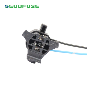 2-poliger Schnell schraub draht für Kfz-Verkabelung Signal anschlüsse Halogen-Heck beleuchtungs buchsen halter - Product Image 4