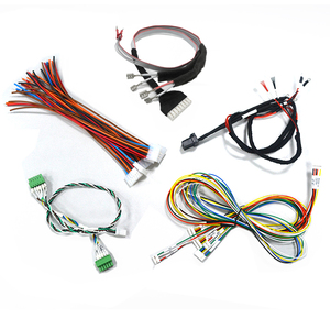 Hochwertige OEM ODM Maßgefertigte Elektrische Kabelbäume und Kabelkonfektionierung Alle Arten von Kabelbäumen Kundenspezifische Fabrikfertigung - Product Image 3