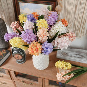 Hoa Hồng Tường Sương Mù Ẩn Đường Mòn Hoa Lục Bình Hoa Nhân Tạo Trang Trí Nội Thất Cầm Tay Đảng Tổ Chức Sự Kiện Hoa Bảo Quản Tăng - Product Image 5