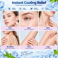 Produits chauds Machine à rouleau à glace Rouleau facial Pratique et facile à utiliser Rouleau pour la peau du visage Autres équipements de beauté à usage domestique