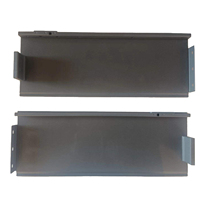 Pousser le tiroir ouvert glissière Rail Extension acier Soft Close Telescopicas Undermount métal boîte rouleau tiroir diapositives