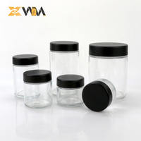 Bouteille en verre de qualité alimentaire 30ml 60ml 90ml pour capsules, pilules, suppléments, médicaments, personnalisation de la couleur