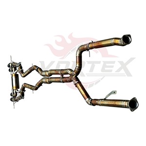 ระบบท่อไอเสียไทเทเนียม Vortex Performance สำหรับ BMW G80 M3 G82 M4 S58 3.0T Valvetronic Catback พร้อมท่อปรับเสียง - Product Image 6