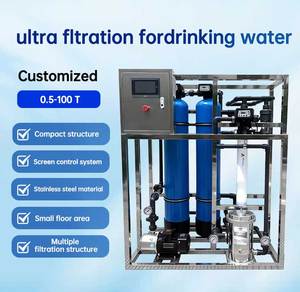 Équipement de traitement de l'eau JuJin, système de filtration des eaux souterraines pour machine domestique - Product Image 4