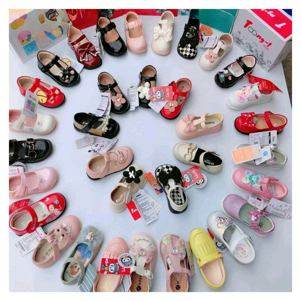 Dollar Model YXM002 Shoes Size 15-26 Non-Slip Princes Comfortable Baby  Girls Fashionable Walking Shoes With Colors