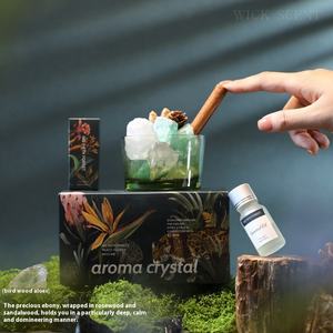 Vela Aromática Personalizada <span class=keywords><strong>de</strong></span> Cera <span class=keywords><strong>de</strong></span> Soya Ecológica, Hecha a Mano, con Fragancia Avanzada, Estilo Moderno - Product Image 2