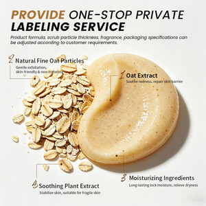 <span class=keywords><strong>Exfoliante</strong></span> Facial OEM <span class=keywords><strong>de</strong></span> Marca Privada OAT, Exfoliación Suave, Aclaramiento, Reparación <span class=keywords><strong>de</strong></span> <span class=keywords><strong>la</strong></span> Barrera Cutánea, Hidratante, Limpieza <span class=keywords><strong>de</strong></span> Poros, <span class=keywords><strong>Para</strong></span> Todo Tipo <span class=keywords><strong>de</strong></span> Piel - Product Image 2